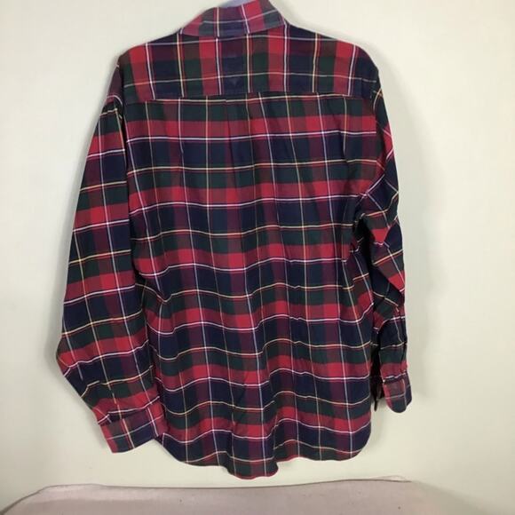 Tommy Hilfiger  Vintage  90’s plaid button Down shirt Mens Sz. Small - Picture 3 of 7